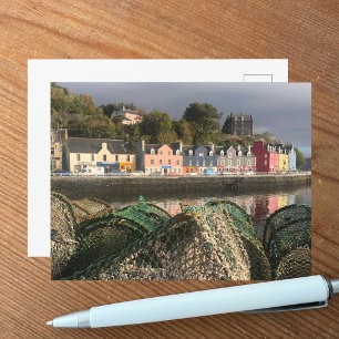 Tobermory, Insel Mull, Schottland Landschaft Postkarte