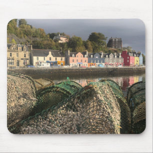 Tobermory, Insel Mull, Schottland Landschaftlich Mousepad