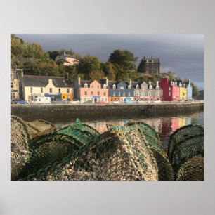 Tobermory, Insel Mull, Schottland Landschaftlich Poster