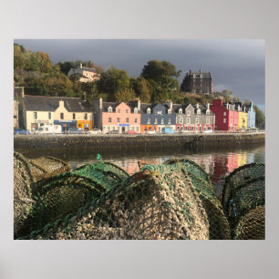 Tobermory, Insel Mull, Schottland Landschaftlich Poster