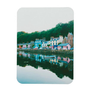 Tobermory, Insel Mull, Schottland Magnet