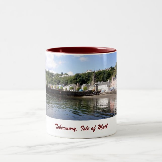 Tobermory, Insel von Mull Tasse (Mittel)