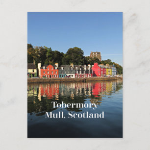 Tobermory, Mull, Schottland Postkarte