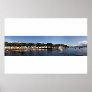 Tobermory, Schottland Poster