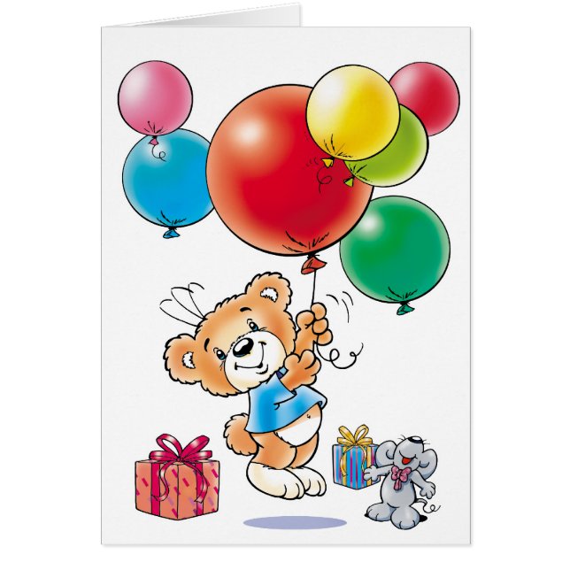 Tobi Teddybär für eine ganz spezielle Person (Vorne)