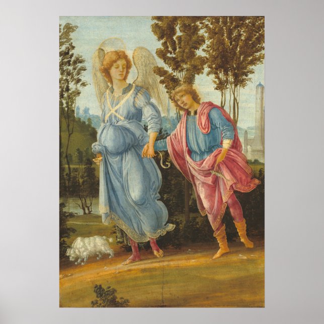 Tobias & Angel - Filippino Poster (Vorne)