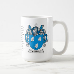 Tobias, der Ursprung, die Bedeutung und das Wappen Kaffeetasse