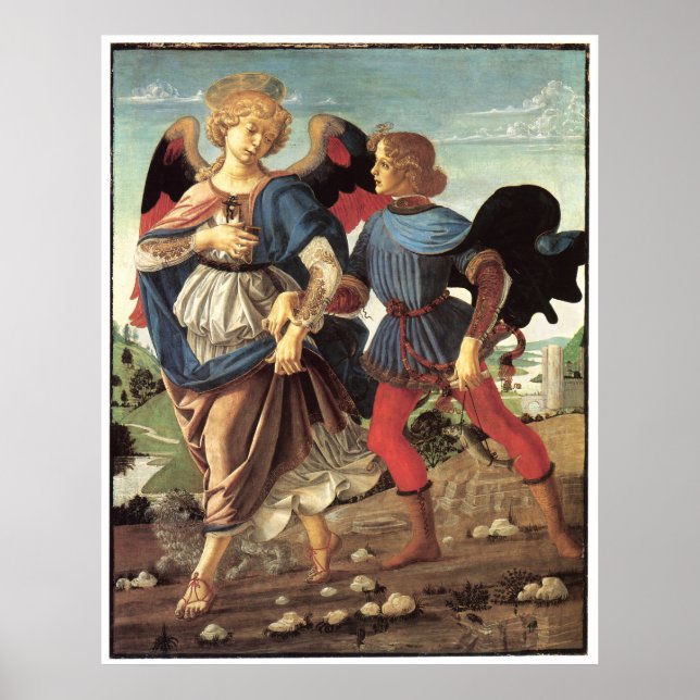 Tobias und das Angel-Poster Poster (Vorne)