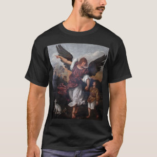 Tobias und das Erzengel-RAPHAEL - Titian T-Shirt
