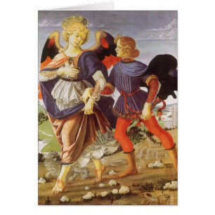 Tobias und der Engel von Andrea del Verrocchio