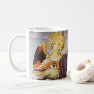 Tobias und der Engel von Andrea del Verrocchio Kaffeetasse
