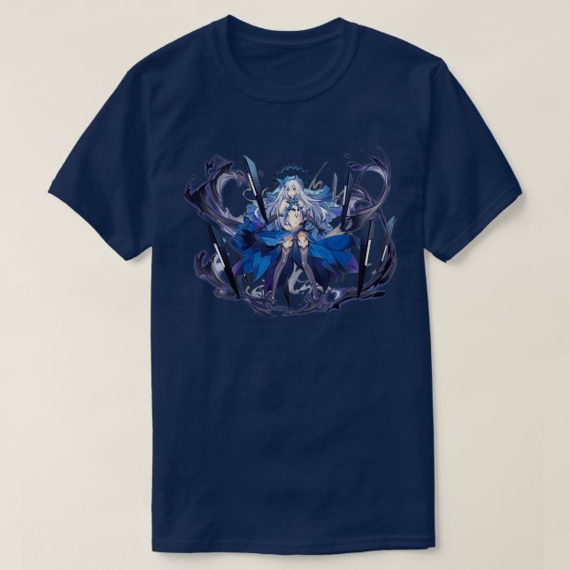 Tobiichi Origami Date a Live 12 T-Shirt (Design vorne)