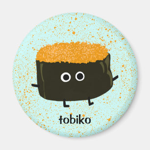 Tobiko Sushi Magnet