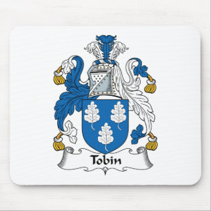 Tobin Familienwappen Mousepad