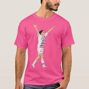 Tobin Heath Jesus Celebration T-Shirt