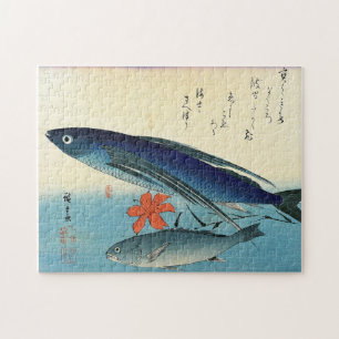 Tobiuo & Ishimochi - Farbenfrohe japanische Fischd Puzzle