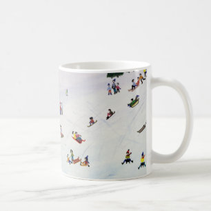 Toboggan oder nicht zu Toboggan 1990 Tasse