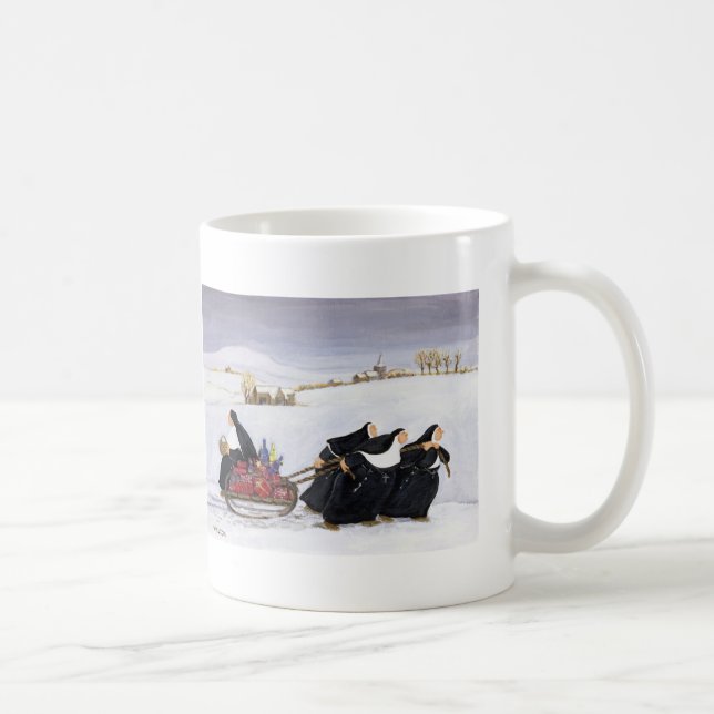 Tobogganing 2 kaffeetasse (Rechts)