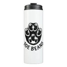 Tobohnen - Schwarze Bohnen Thermosbecher