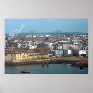 Tobon Bridge Foto Poster