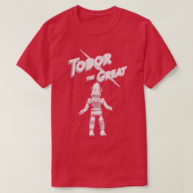 Tobor the Great T-Shirt (Design vorne)