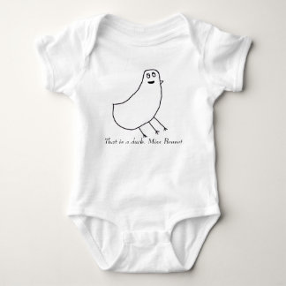 TOBS Ente Baby Strampler