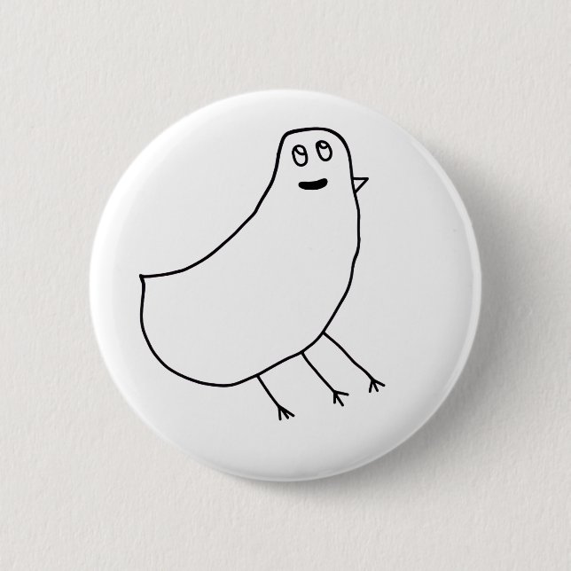 TOBS Ente Button (Vorderseite)