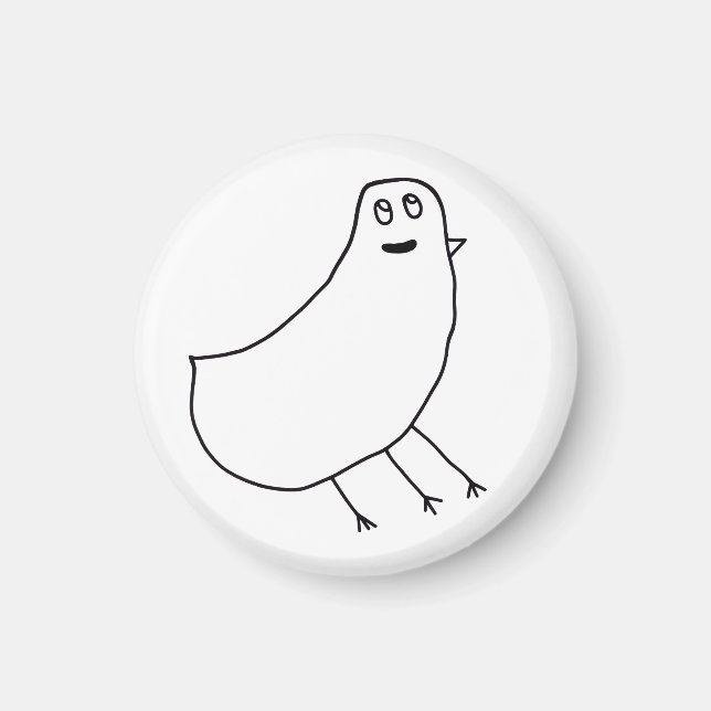 TOBS Ente Magnet (Vorne)