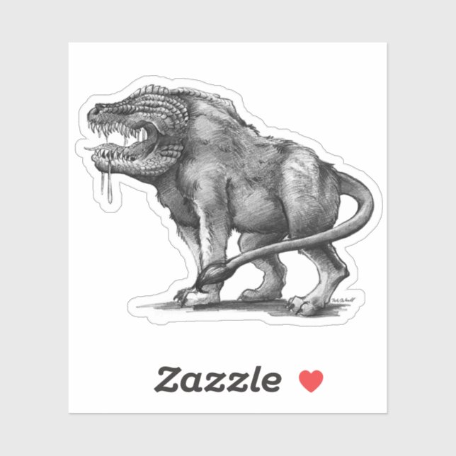 Toby - Aufkleber (Blatt)