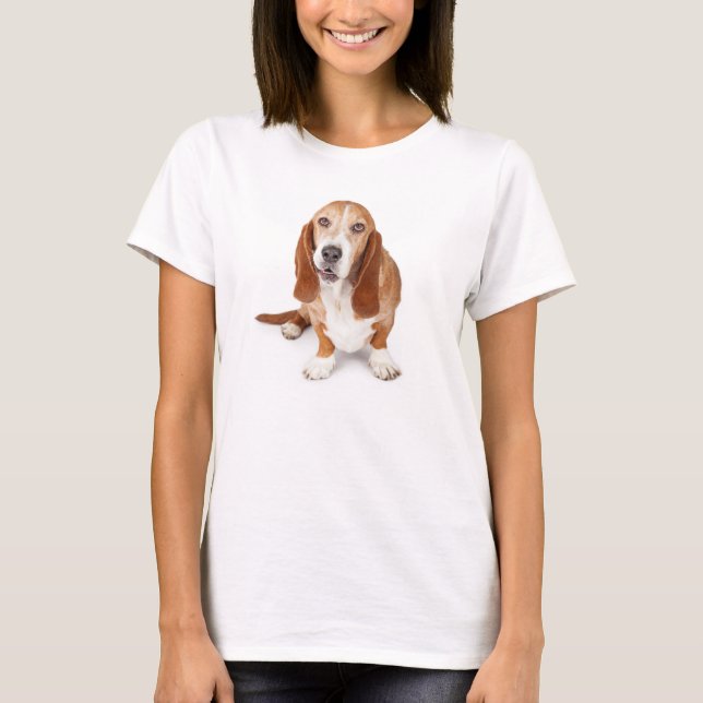Toby-Dachshund T-Shirt (Vorderseite)