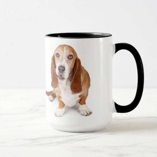 Toby-Dachshund-Tasse Tasse (Rechts)