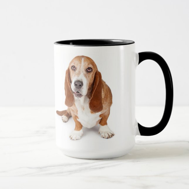 Toby-Dachshund-Tasse Tasse (Rechts)