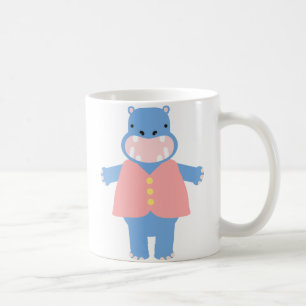 Toby-Flusspferd Kaffeetasse