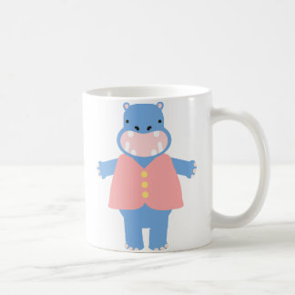 Toby-Flusspferd Kaffeetasse