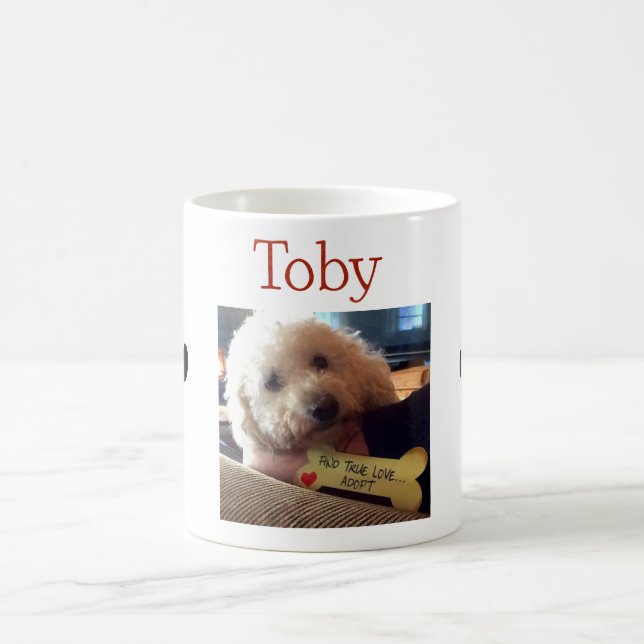 Toby-Foto-Tasse Tasse (Mittel)