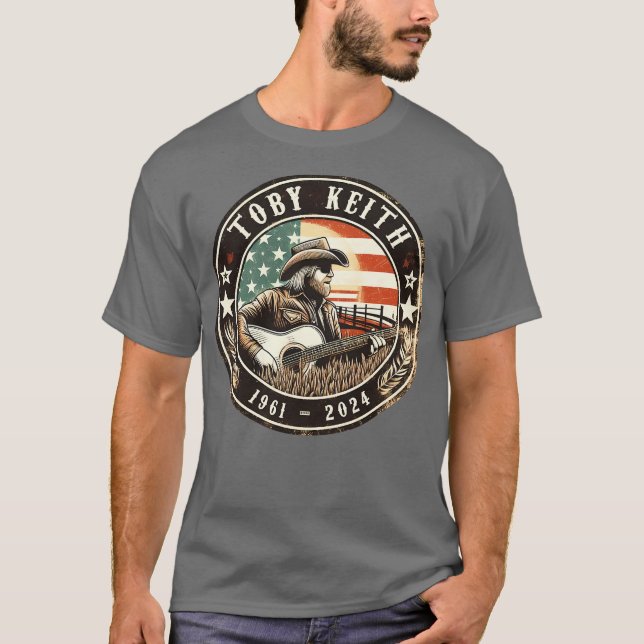 Toby Keith 1 T-Shirt (Vorderseite)