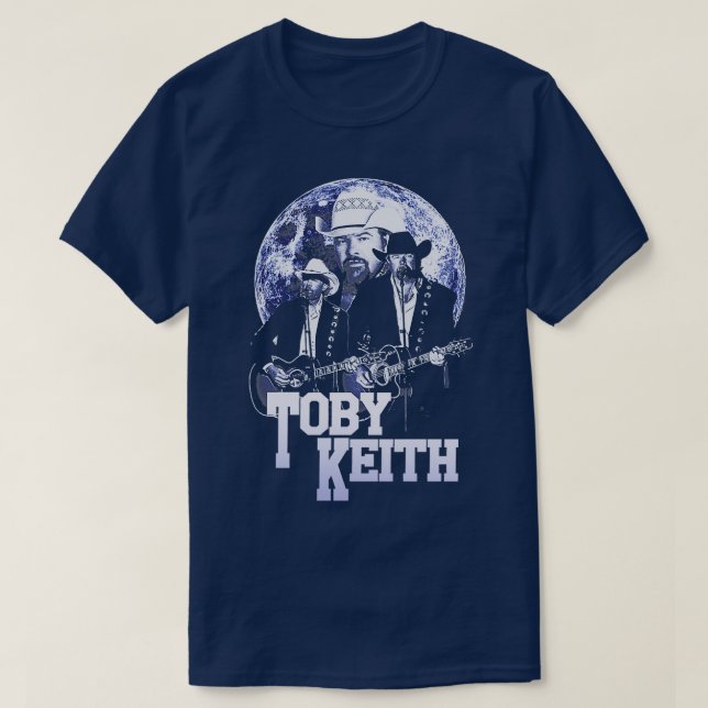 toby Keith Bootleg Vintages Design TShirt (Design vorne)