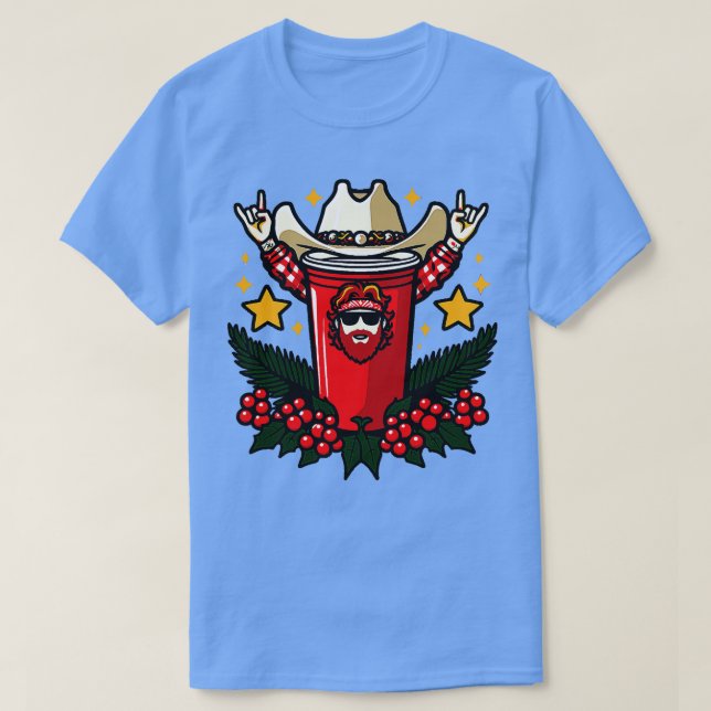 Toby Keith Red Solo Cowboy TShirt (Design vorne)