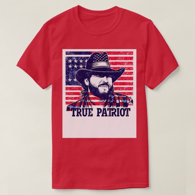 Toby Keith True Patriot TShirt (Design vorne)