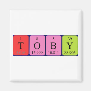 Toby Periodenmagnet Magnet