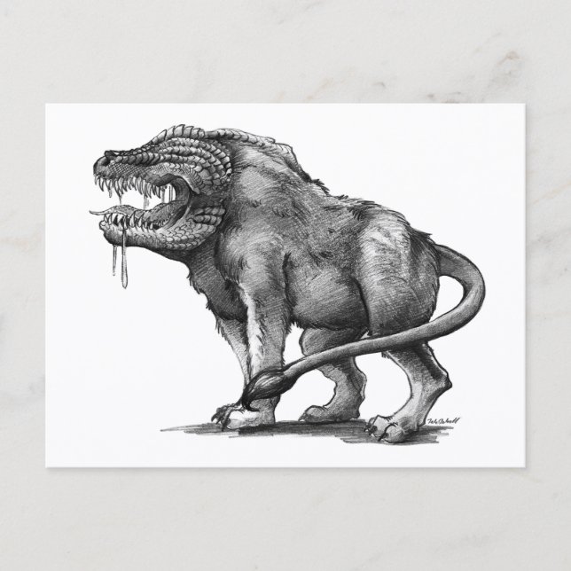 Toby - Postkarte (Vorderseite)