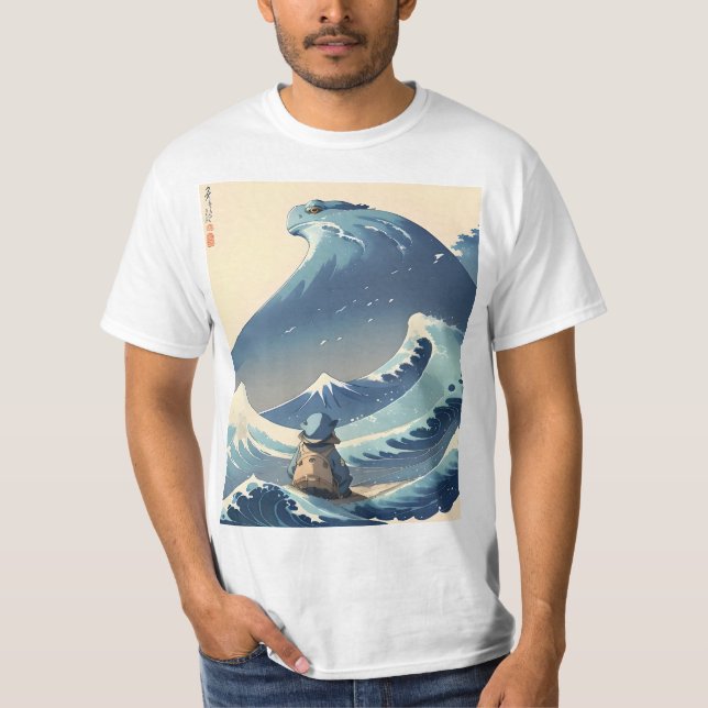 Toby Toad Tsunami T - Shirt (Vorderseite)