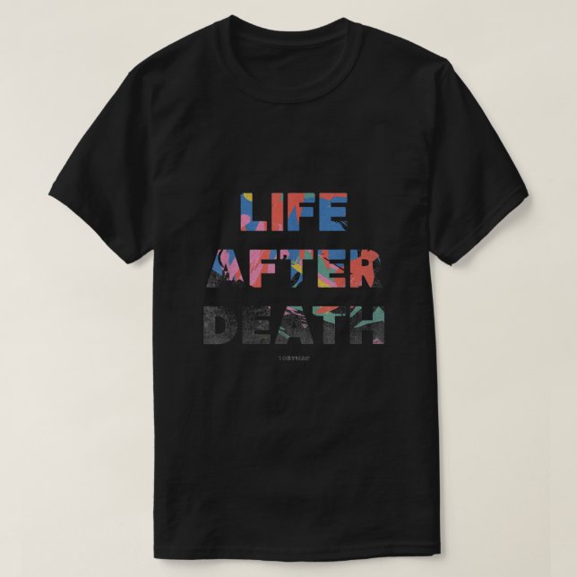 TobyMac Life After Death T-Shirt (Design vorne)