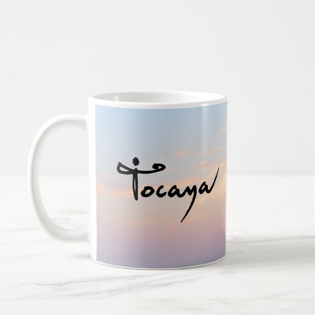 Tocaya Sunrise Coffee Tasse (Links)