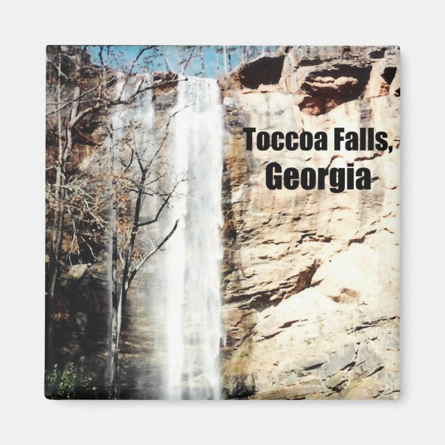 Toccoa Falls, Georgia Magnet (Vorne)