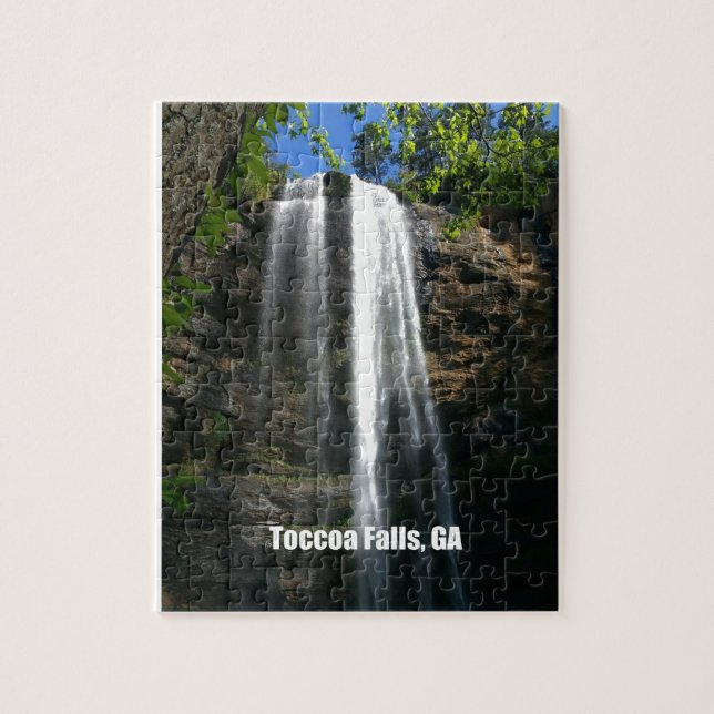 Toccoa Falls, Georgia Puzzle (Vertikal)