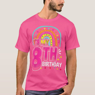 Tochter 8. Geburtstag für 8-jährige Freundin T-Shirt