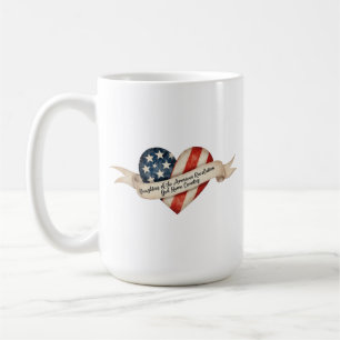 Töchter Amerikanische Revolution Gott Heimat Land Kaffeetasse
