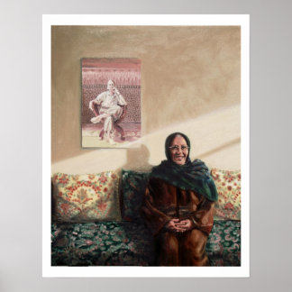 Tochter - begrenztes Plakat