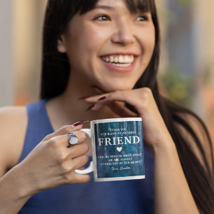 Tochter Danke, herzliche Nachricht Personalisiert Kaffeetasse